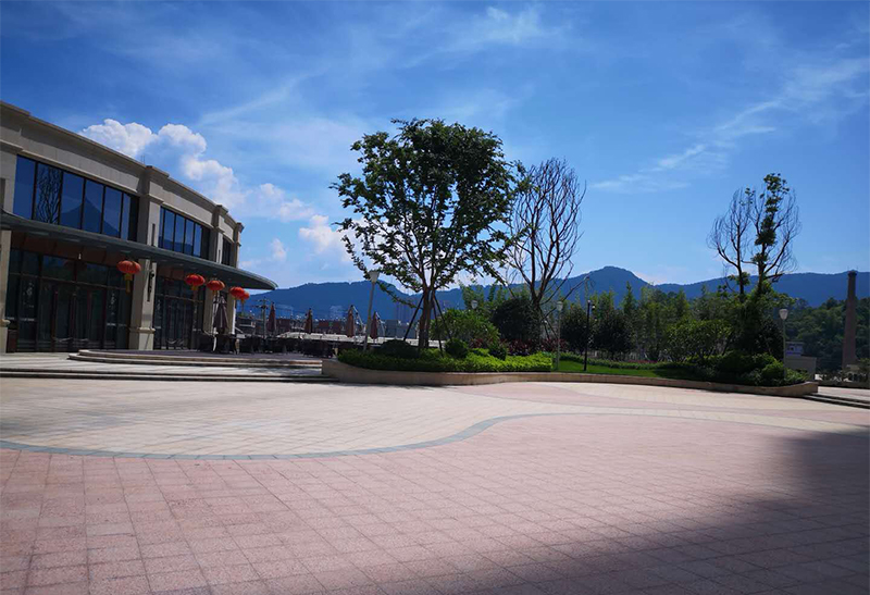 安溪.百福豪城|意大利臺(tái)地式園林精典