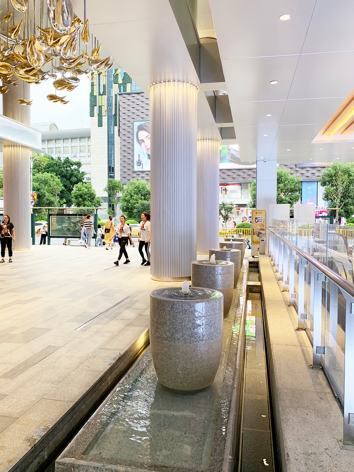 福州東百中心商業(yè)景觀改造