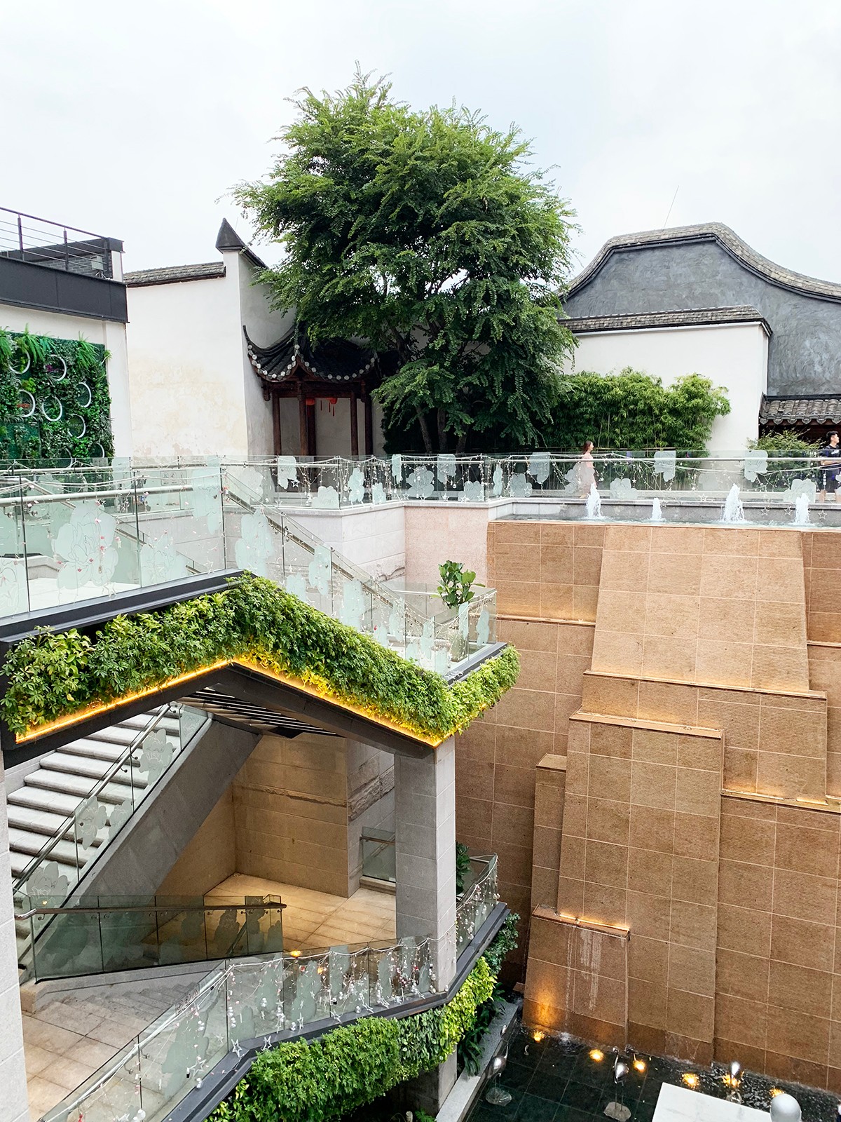 福州東百中心商業(yè)景觀改造