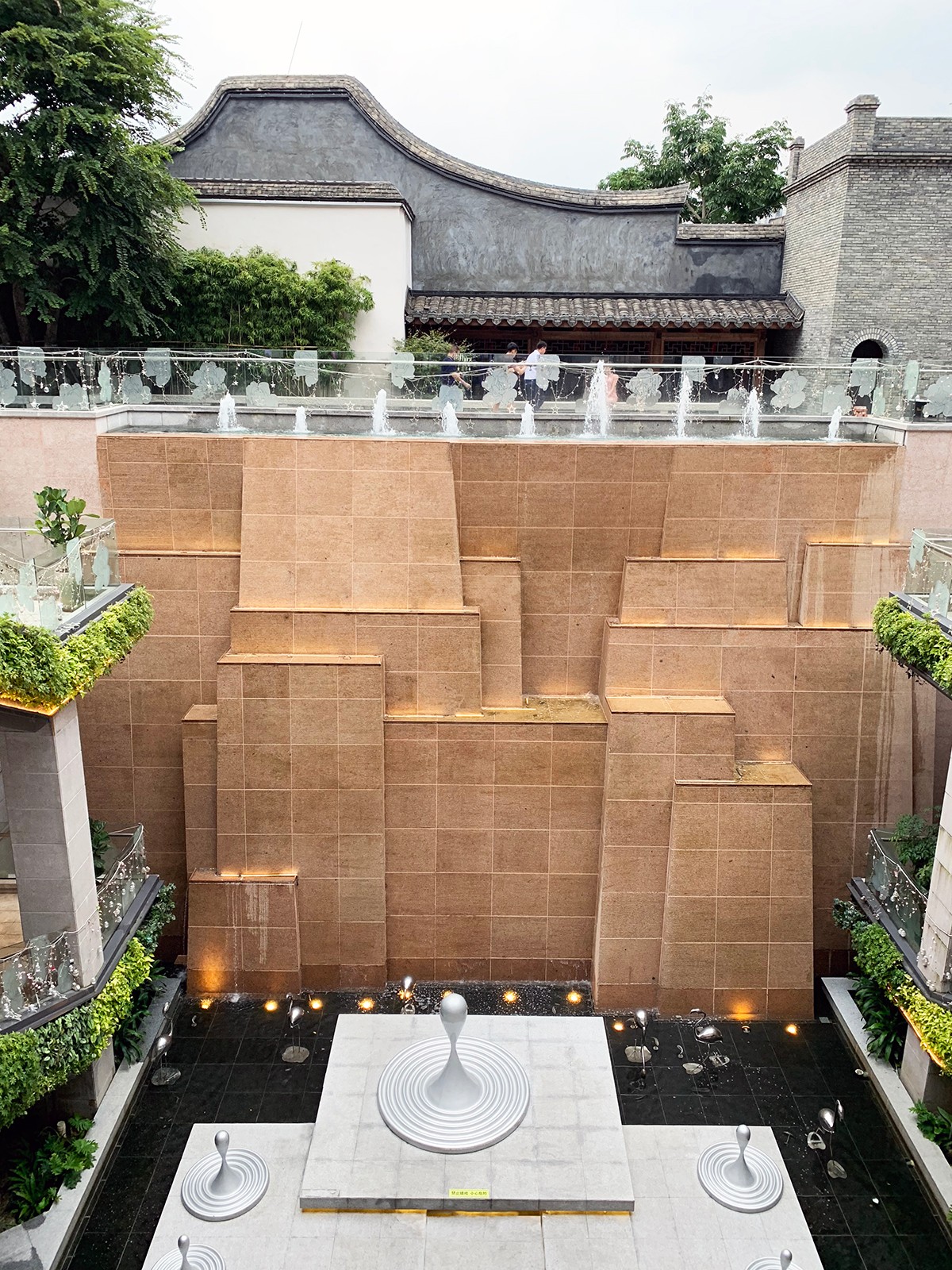 福州東百中心商業(yè)景觀改造