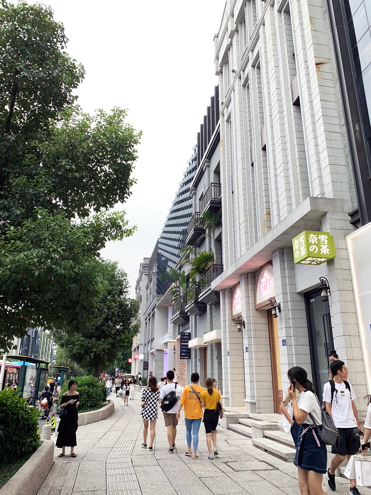 福州東百中心商業(yè)景觀改造