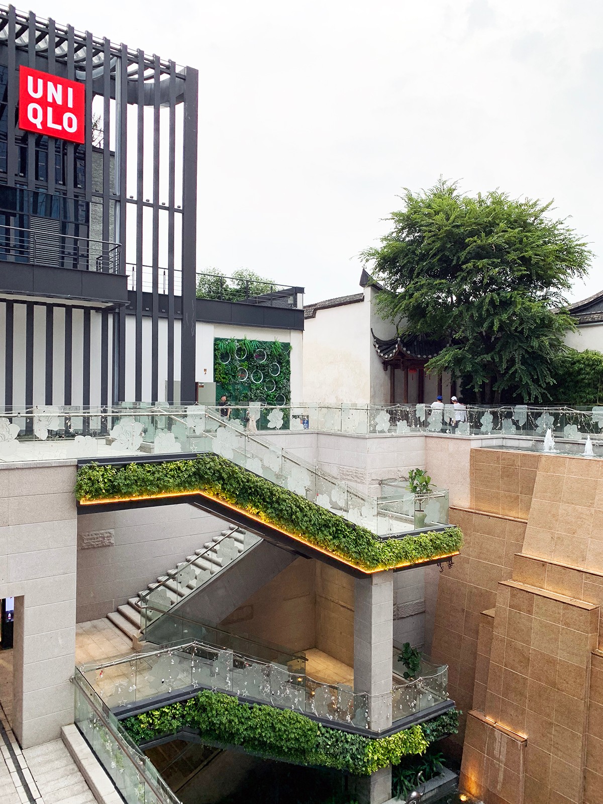 福州東百中心商業(yè)景觀改造