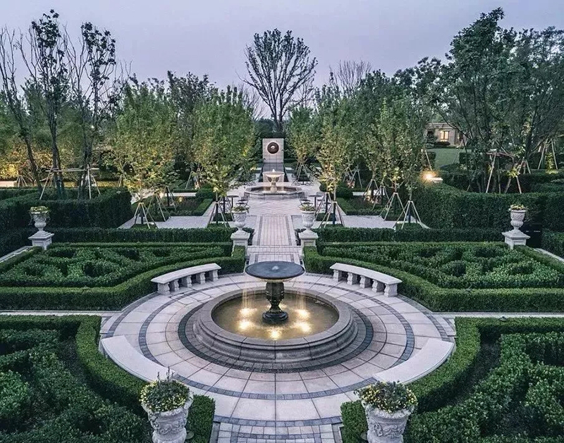 最典型的七大景觀風格