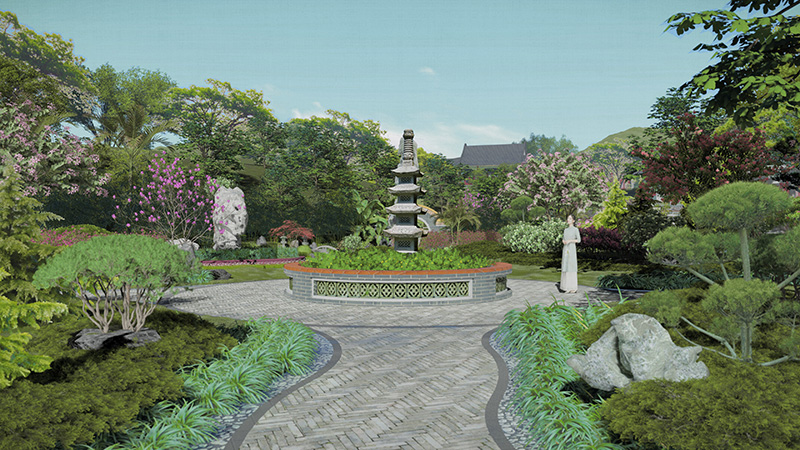 江門·茶庵古寺景觀提升